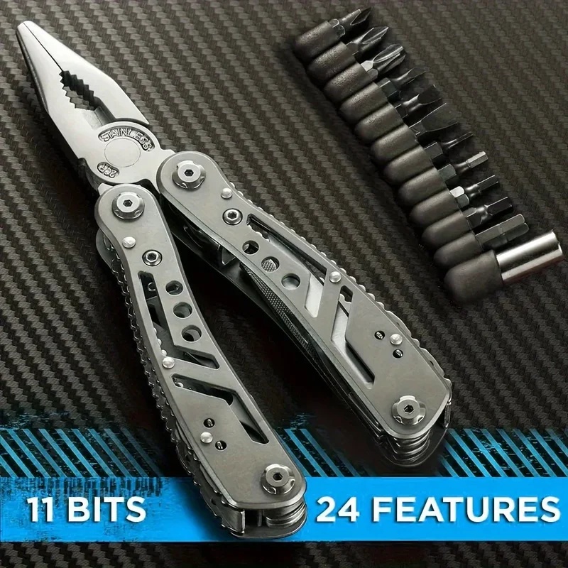 Edc Everyday Carry Knives - 24in1 Multitool All In One Multi