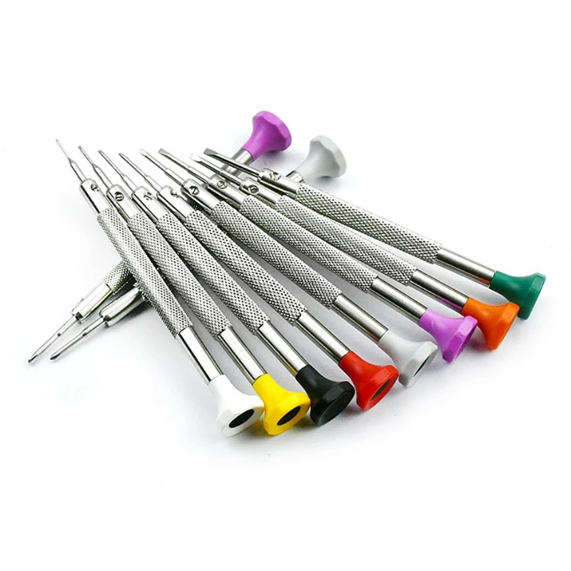 Micro Screwdriver Kit - 0.6-2.0mm Precision Screwdriver Watch Jewelry Repair