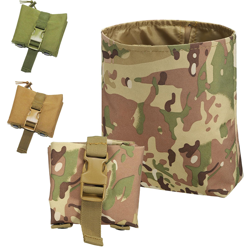 Edc Able Carry - New Molle Folding Dump Drop Magazine