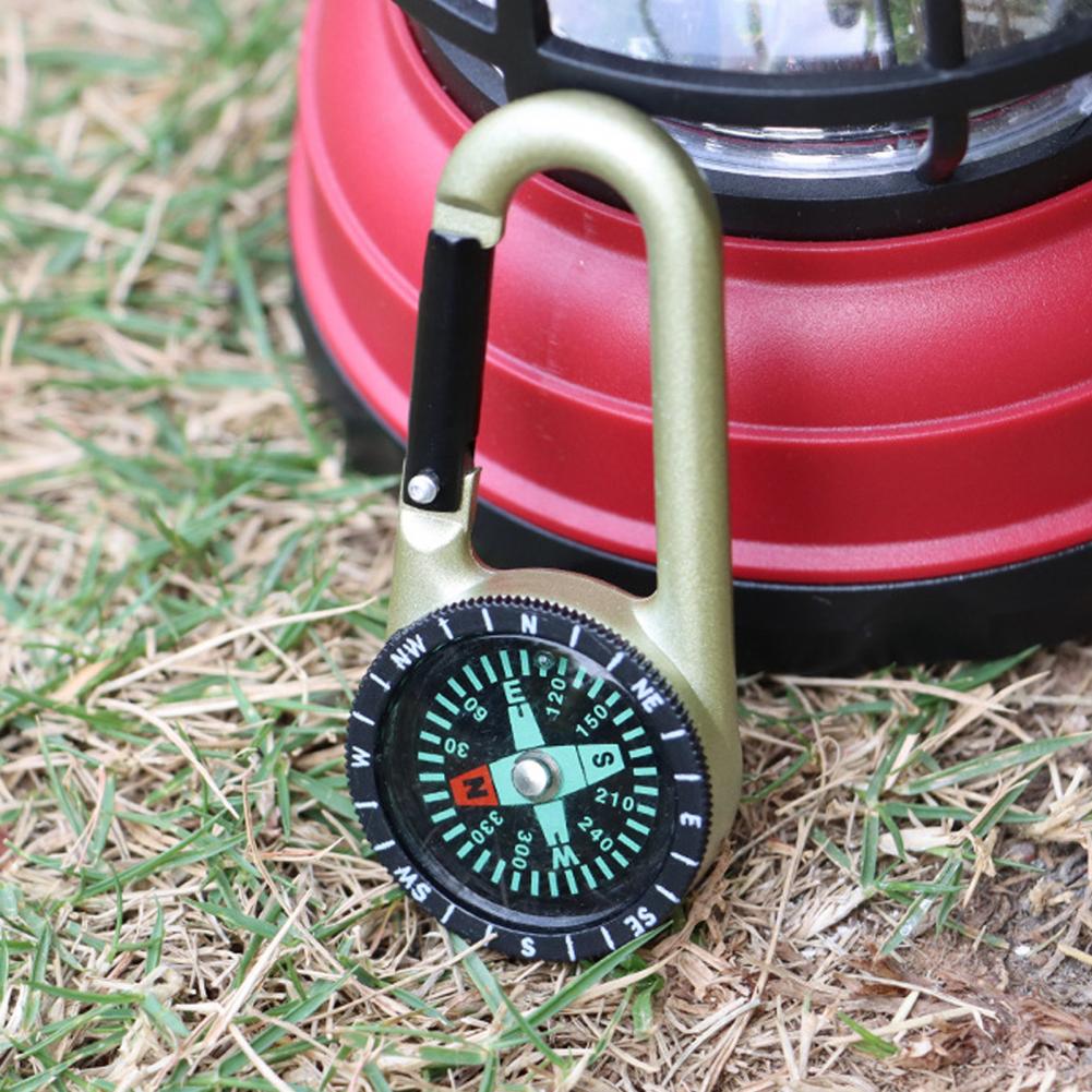 Compass Keychain Mini - Keychain Compass Survival Mini Compass Keychain