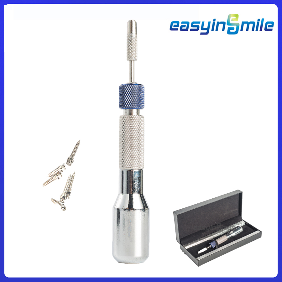 Micro Screwdriver Kit - EASYINSMILE Dental Screwdriver Orthodontic Implant Mini