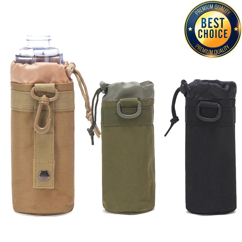 Hunting Water Bottle Pouch Out - Edc Carry Case ulasan dan harga