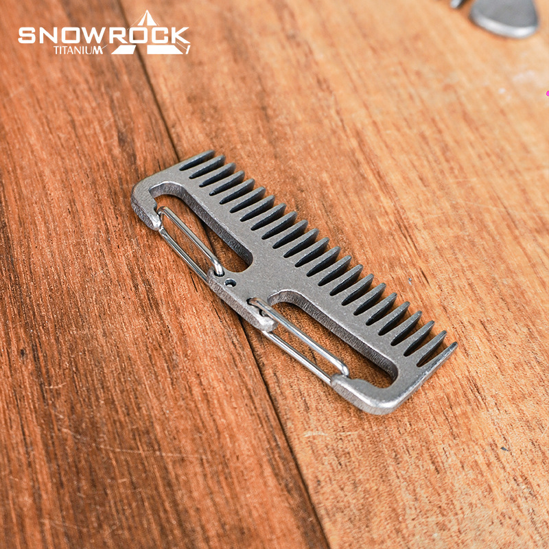 SNOWROCK Stone-Washed Titanium - Comb Pocket Titanium ulasan dan harga