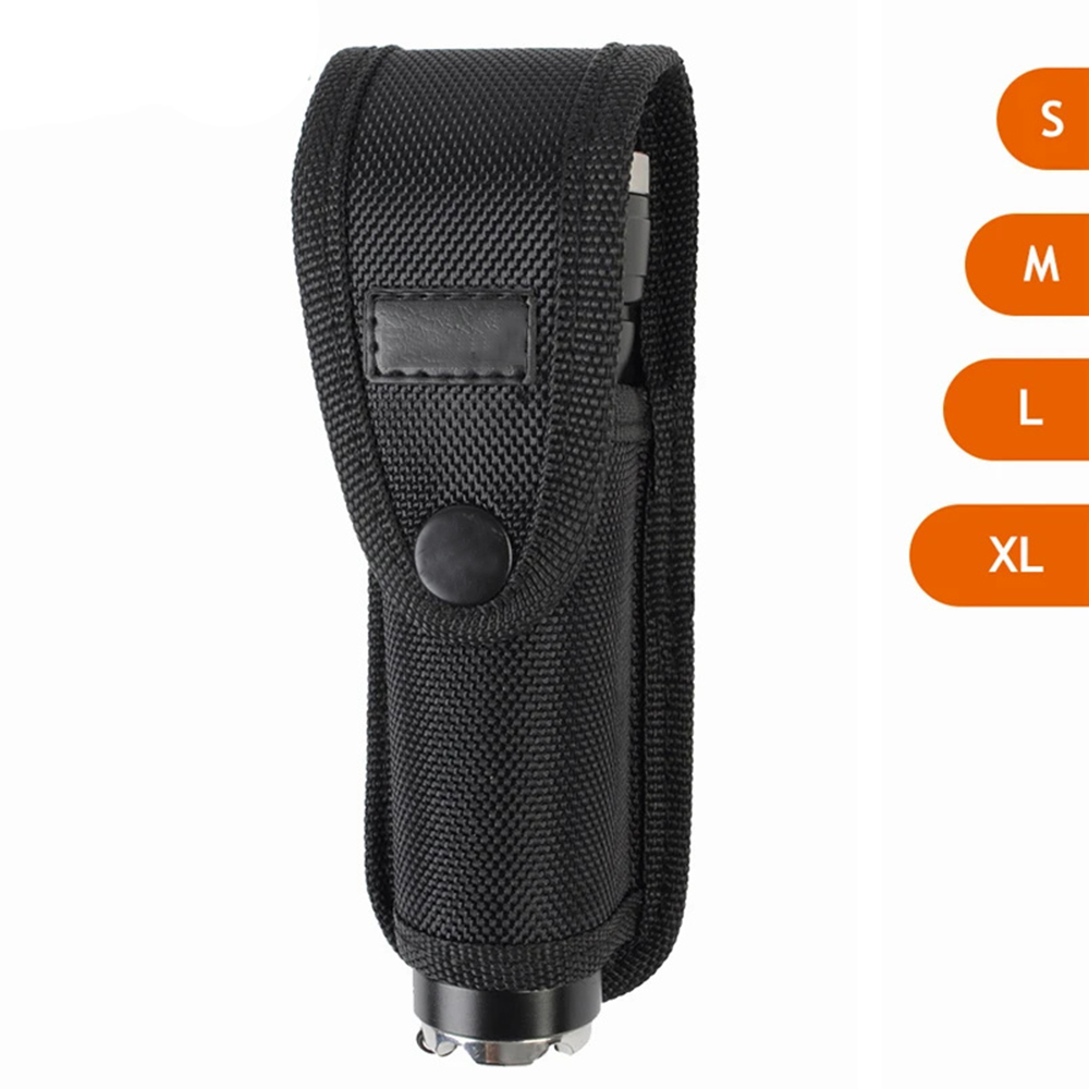 Tactical Molle Flashlight Pouc - Edc Carry Case ulasan dan harga