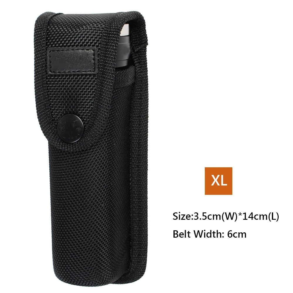 Tactical Molle Flashlight Pouc - Edc Carry Case ulasan dan harga