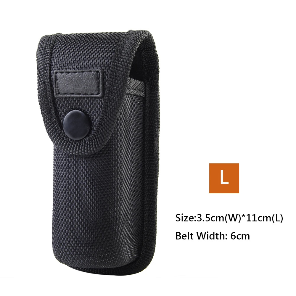 Tactical Molle Flashlight Pouc - Edc Carry Case ulasan dan harga