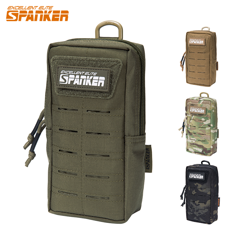 Tactical Molle Waist Bag Outdo - Edc Carry Pouch ulasan dan harga