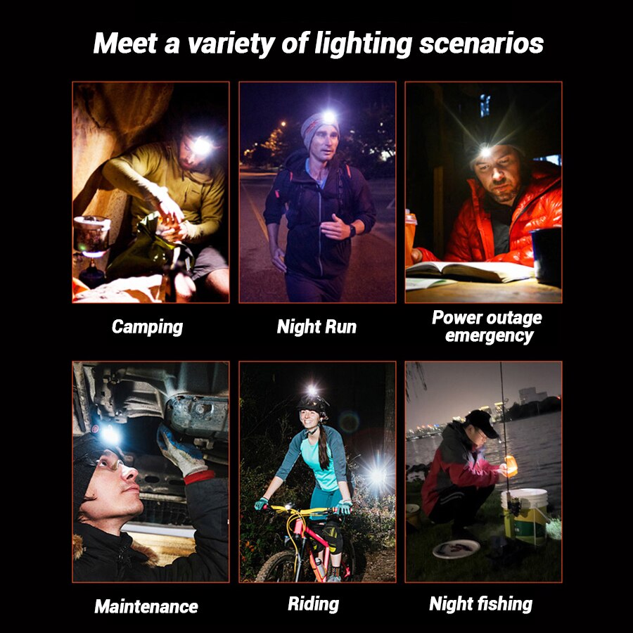Rechargeable Hands-Free Led He - Keychain Flashlight ulasan dan harga