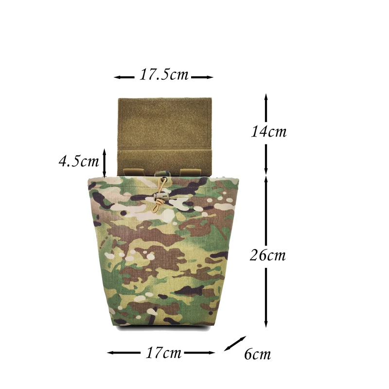 Tactical Foldable Pouch Airsof - Edc Able Carry ulasan dan harga