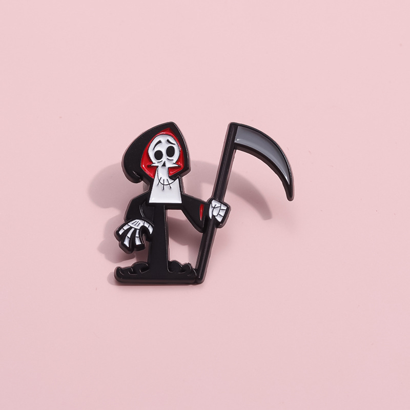 Character Brooch Cartoon Ghost - Edc Everyday Carry Knives ulasan dan harga
