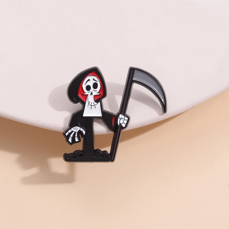 Character Brooch Cartoon Ghost - Edc Everyday Carry Knives ulasan dan harga