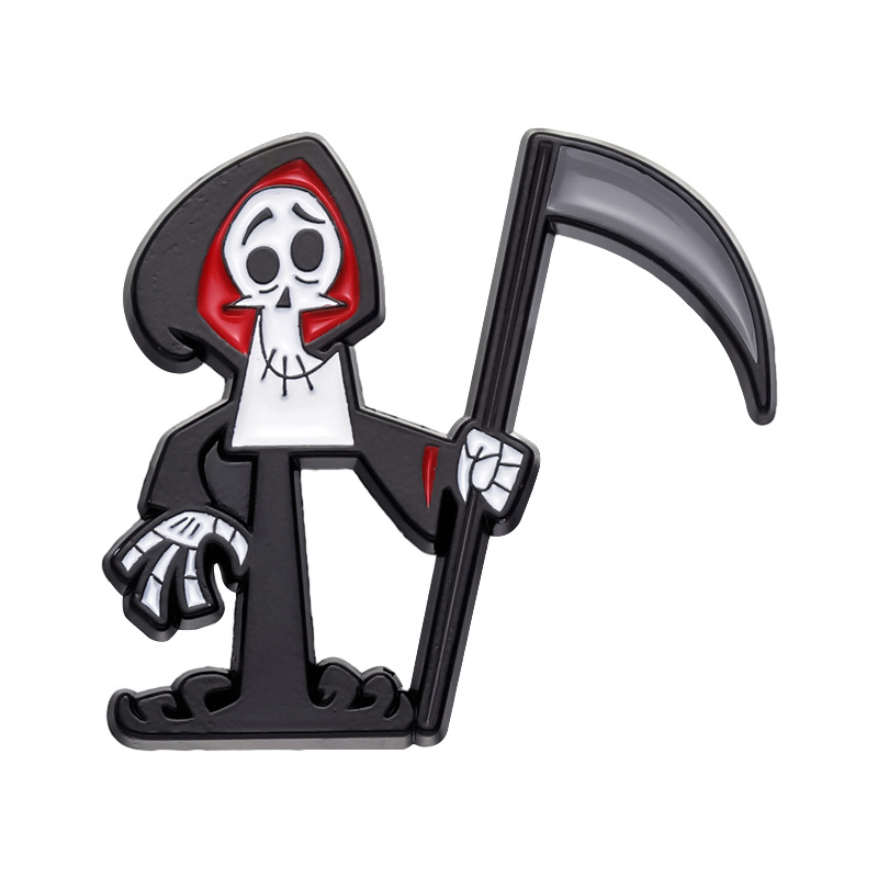Character Brooch Cartoon Ghost - Edc Everyday Carry Knives ulasan dan harga