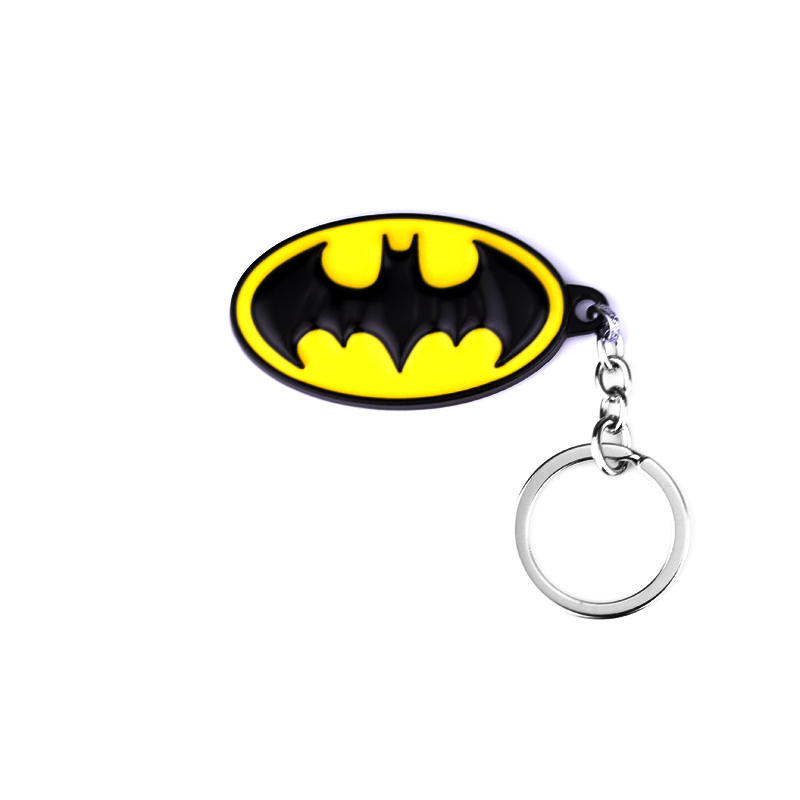 Creative Black And Yellow Oval - Carabiner Keychain ulasan dan harga