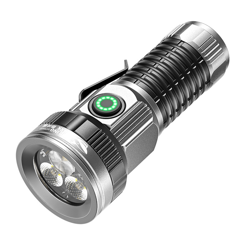 Small LED Flashlight USB C Rec - Edc Day Carry ulasan dan harga