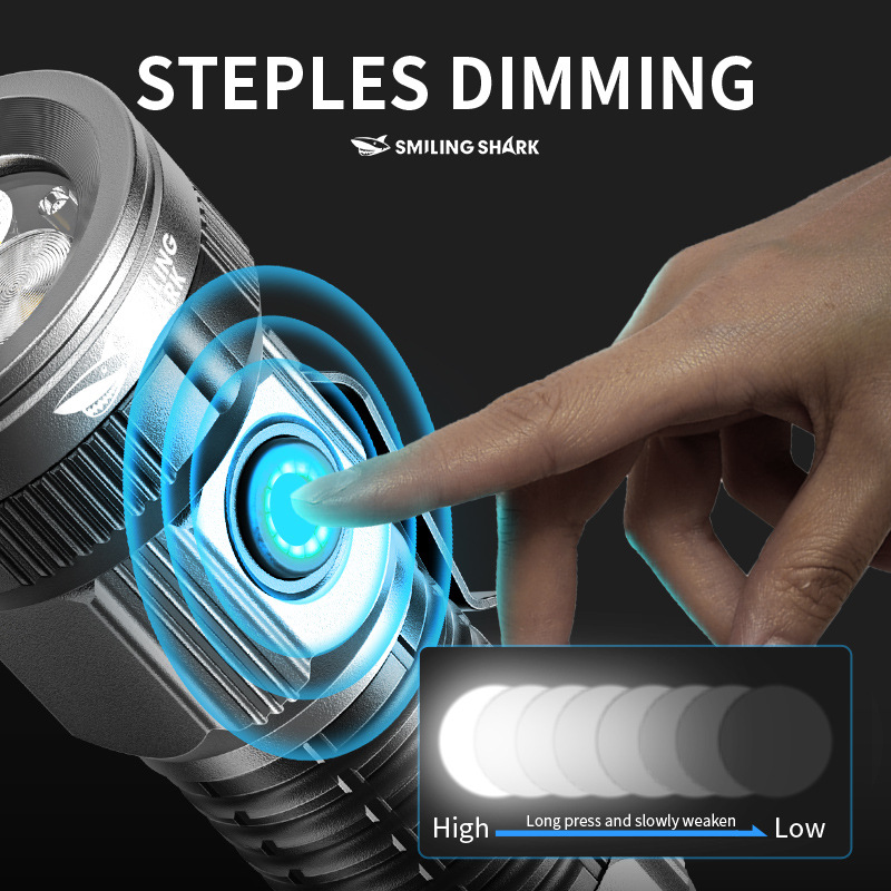 Small LED Flashlight USB C Rec - Edc Day Carry ulasan dan harga