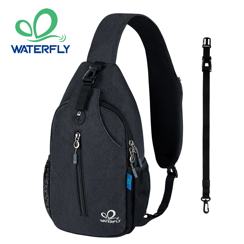 WATERFLY Crossbody Sling Bag C - Edc Carry Bag ulasan dan harga