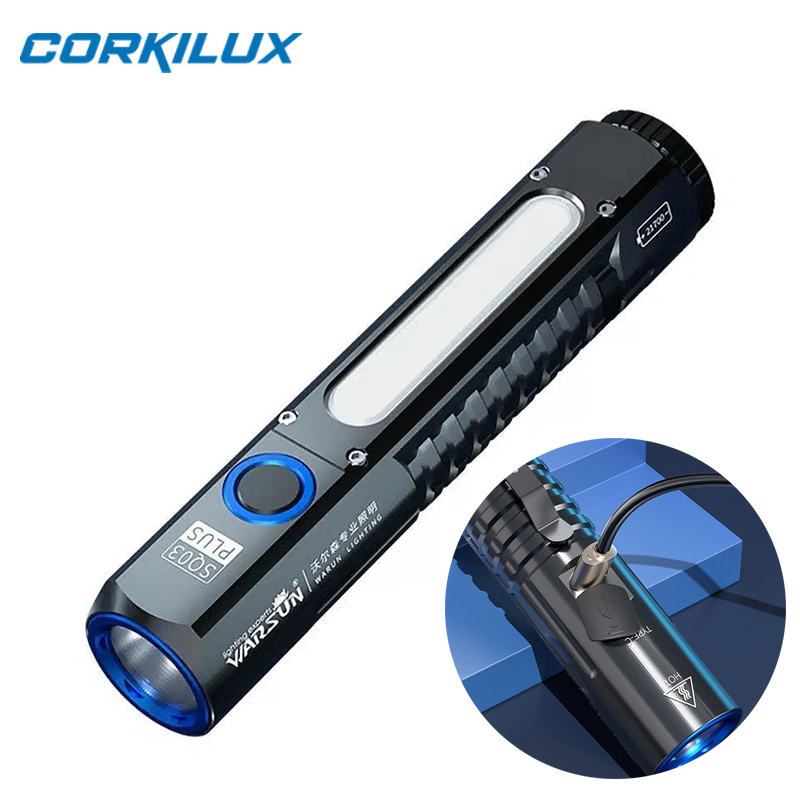 SQ03 Plus COB Work Light LED F - Edc Day Carry ulasan dan harga
