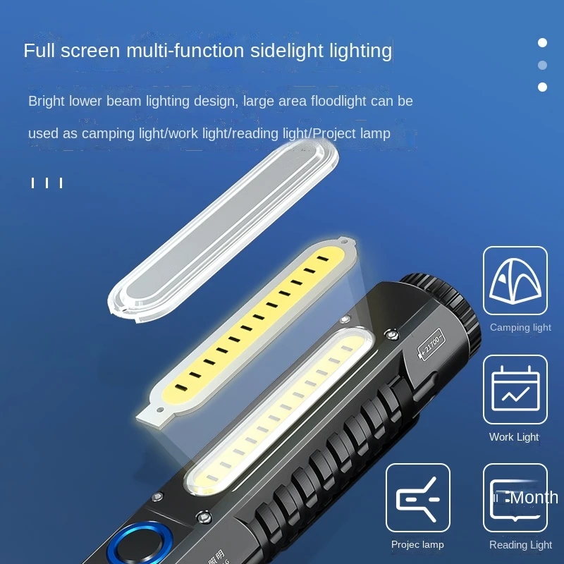 SQ03 Plus COB Work Light LED F - Edc Day Carry ulasan dan harga