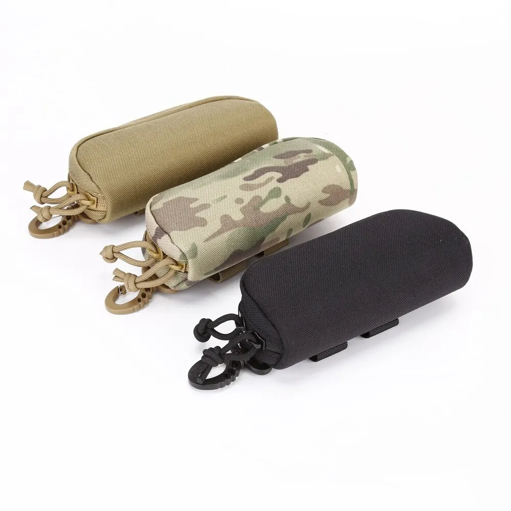 Outdoor Hunting Sunglasses Cas - Edc Carry Case ulasan dan harga