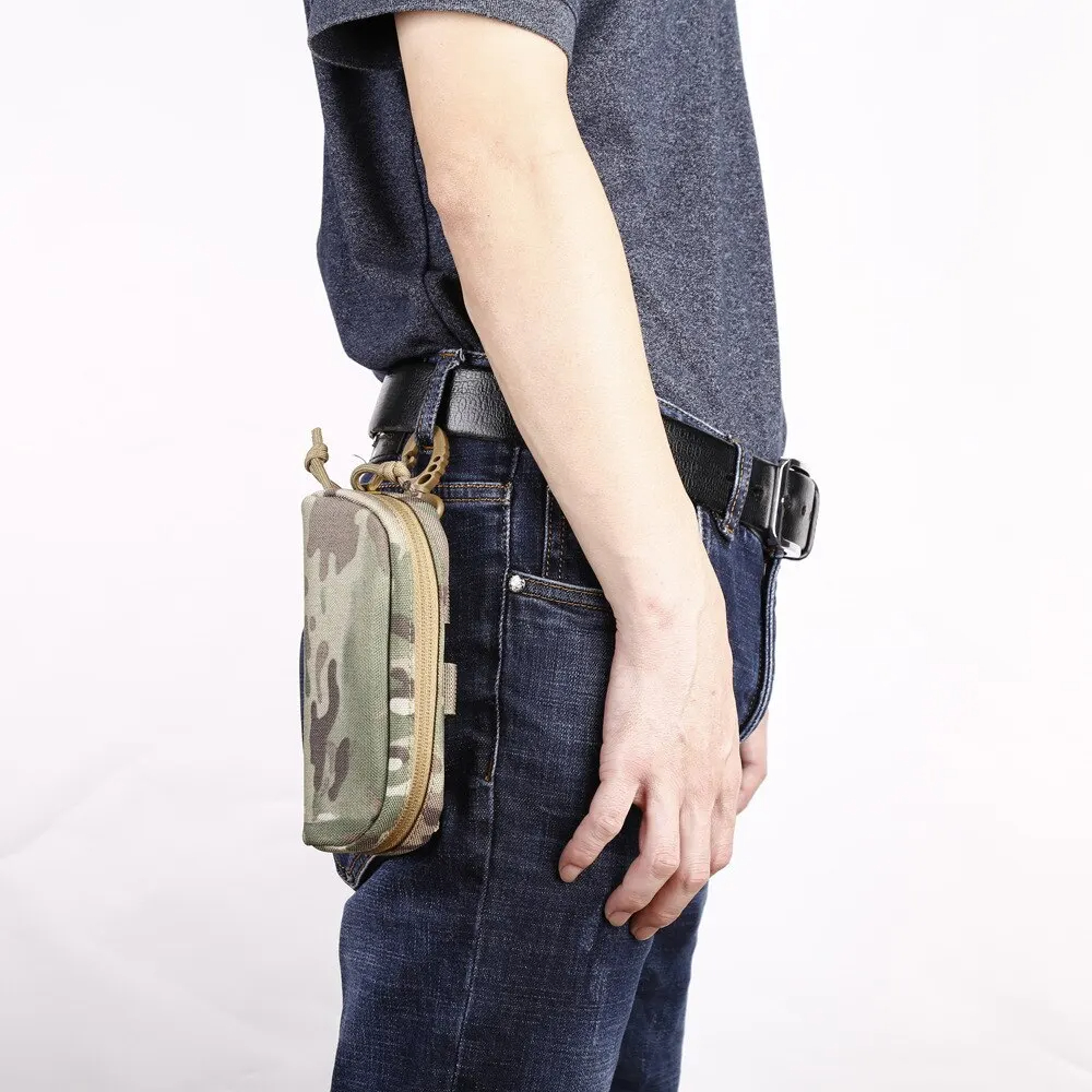 Outdoor Hunting Sunglasses Cas - Edc Carry Case ulasan dan harga