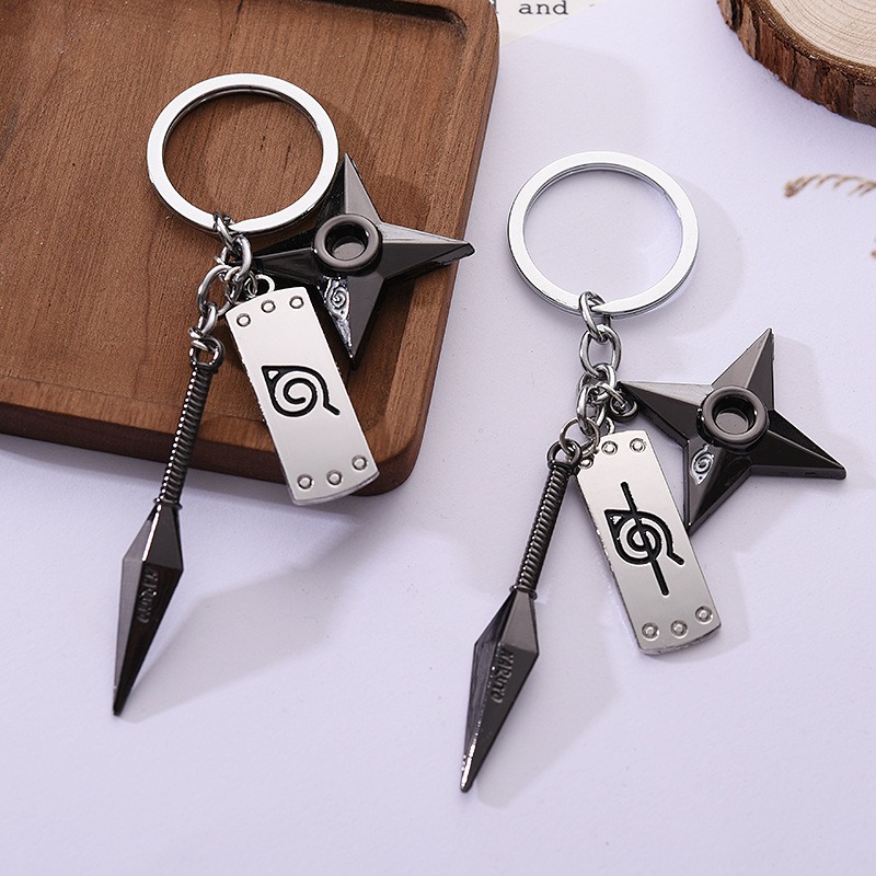 Bandai Anime Naruto Keychain C - Carabiner Keychain ulasan dan harga