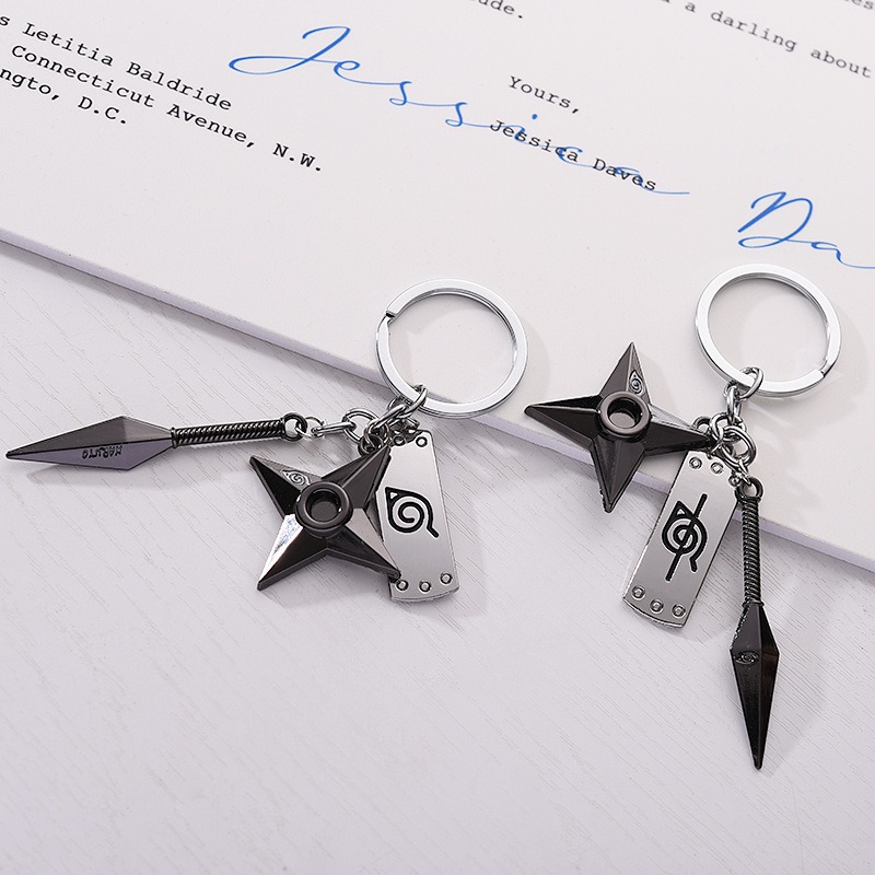 Bandai Anime Naruto Keychain C - Carabiner Keychain ulasan dan harga