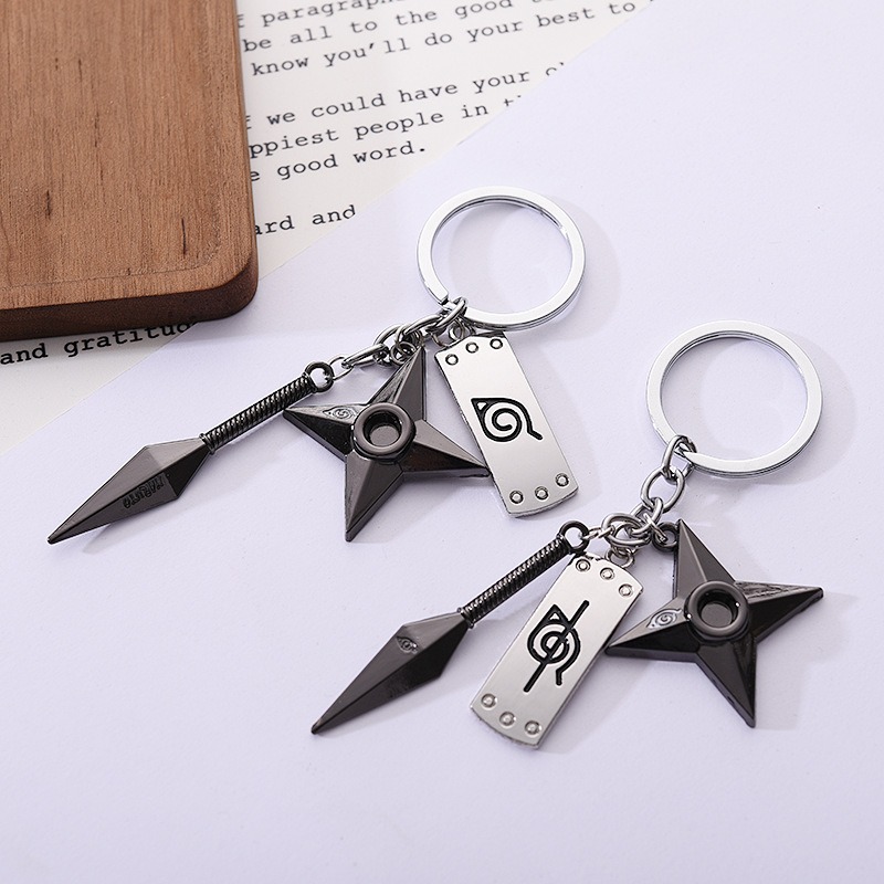 Bandai Anime Naruto Keychain C - Carabiner Keychain ulasan dan harga