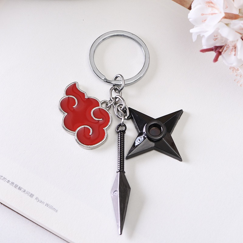 Bandai Anime Naruto Keychain C - Carabiner Keychain ulasan dan harga