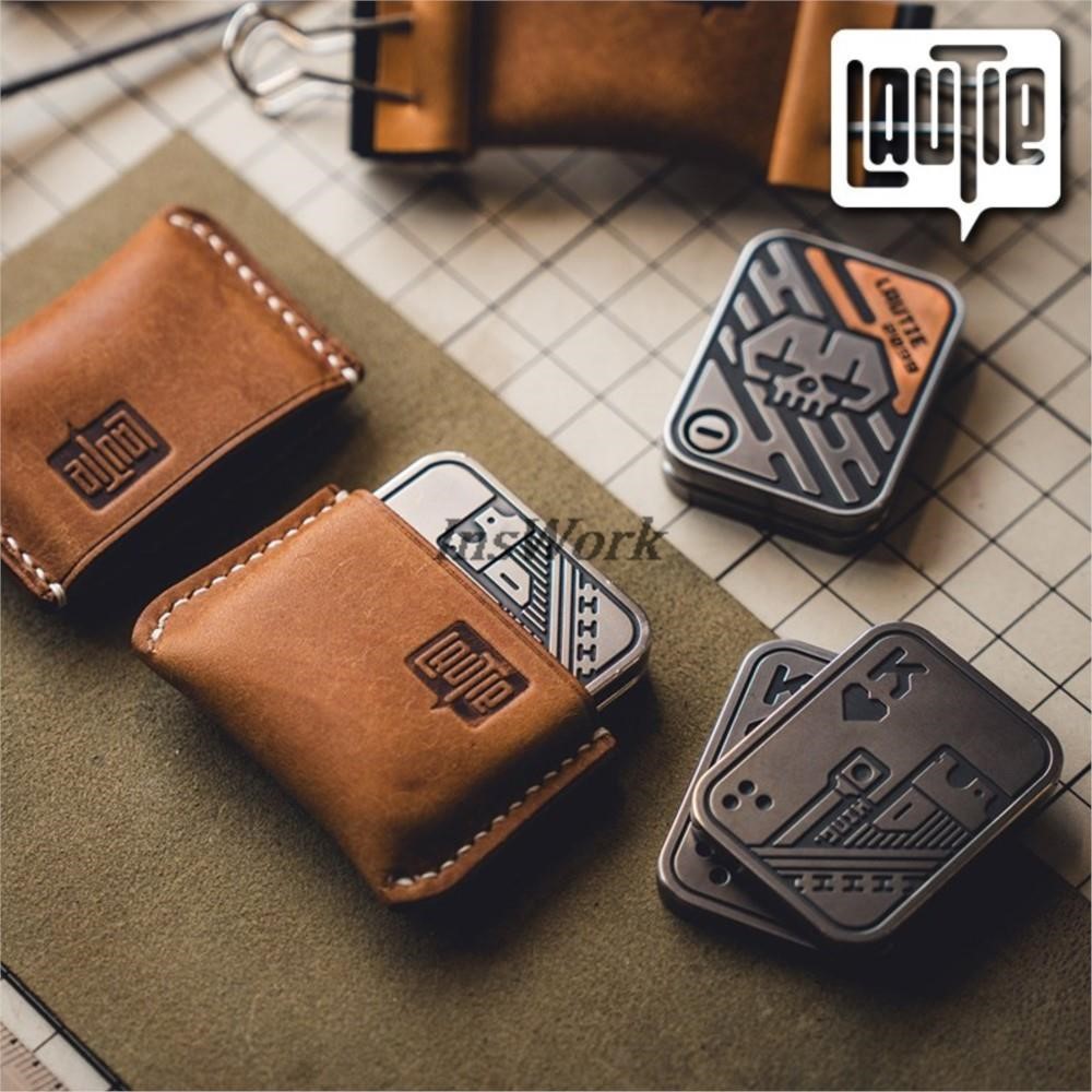 LAUTIE EDC Leather Holster for - Edc Able Carry ulasan dan harga