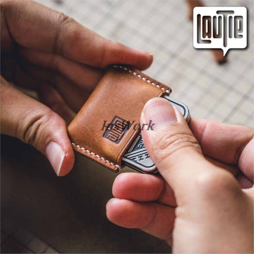 LAUTIE EDC Leather Holster for - Edc Able Carry ulasan dan harga