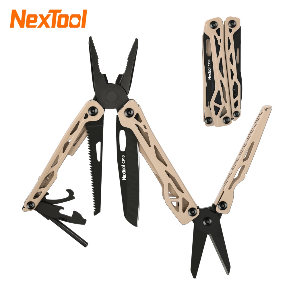 NexTool Camper Pliers CP10 12  - Edc Everyday Carry Knives ulasan dan harga