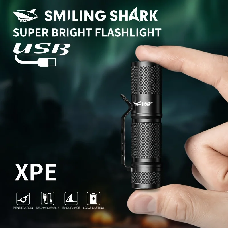 New Ultra Powerful Flashlight  - Edc Day Carry ulasan dan harga