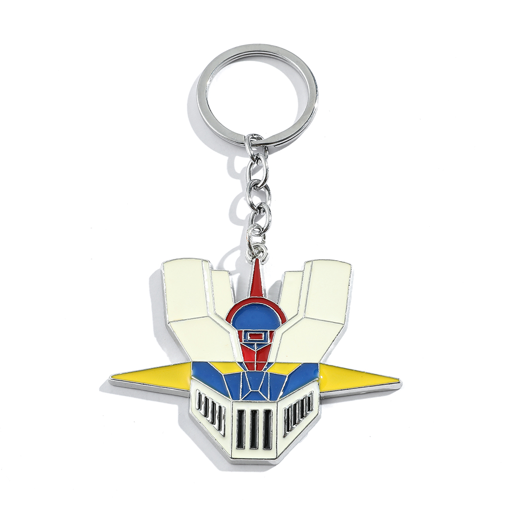 Anime Cartoon Warrior Robot Lo - Carabiner Keychain ulasan dan harga