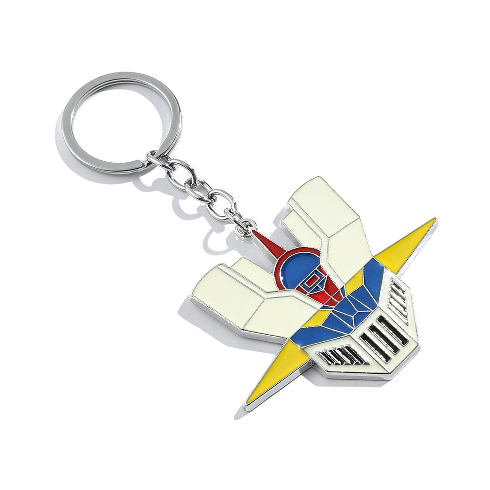 Anime Cartoon Warrior Robot Lo - Carabiner Keychain ulasan dan harga