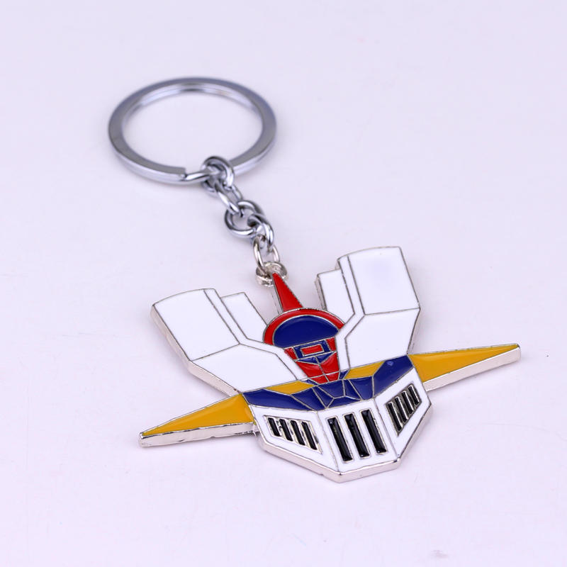 Anime Cartoon Warrior Robot Lo - Carabiner Keychain ulasan dan harga