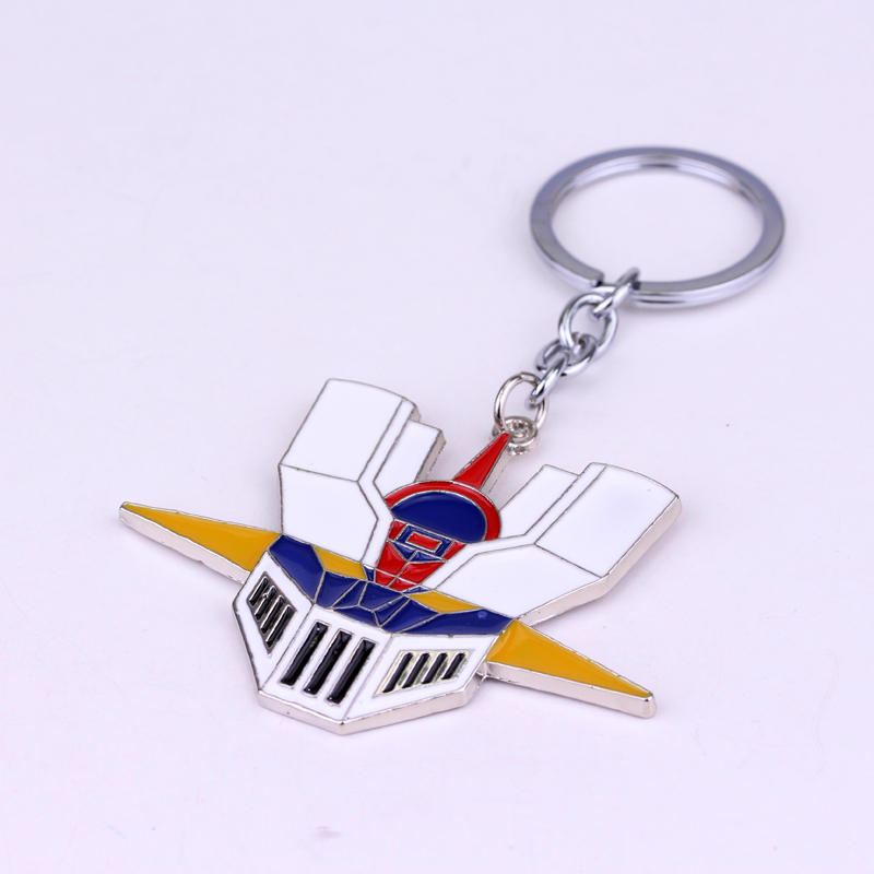 Anime Cartoon Warrior Robot Lo - Carabiner Keychain ulasan dan harga