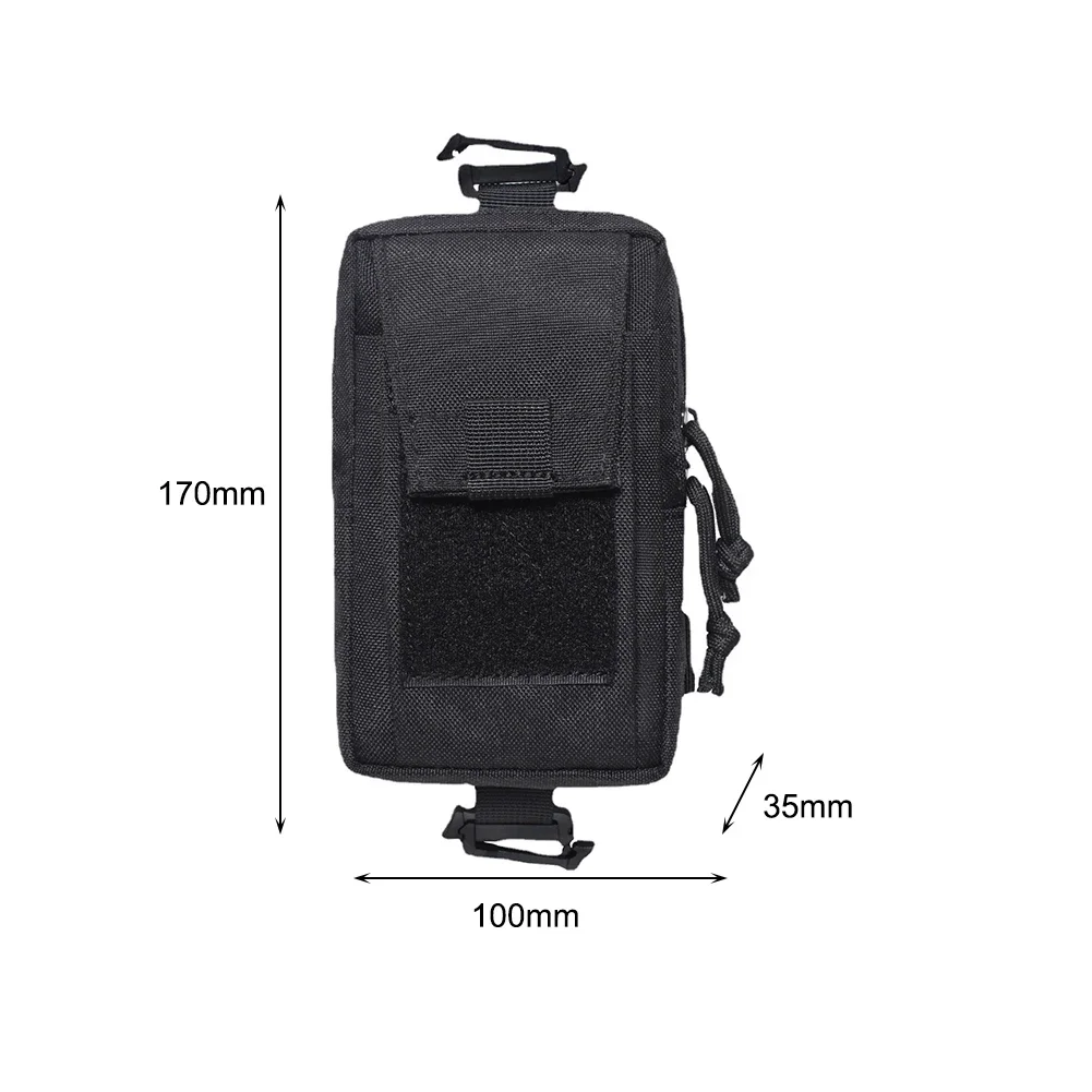 Molle Backpack Strap Phone Hol - Edc Carry Belt ulasan dan harga