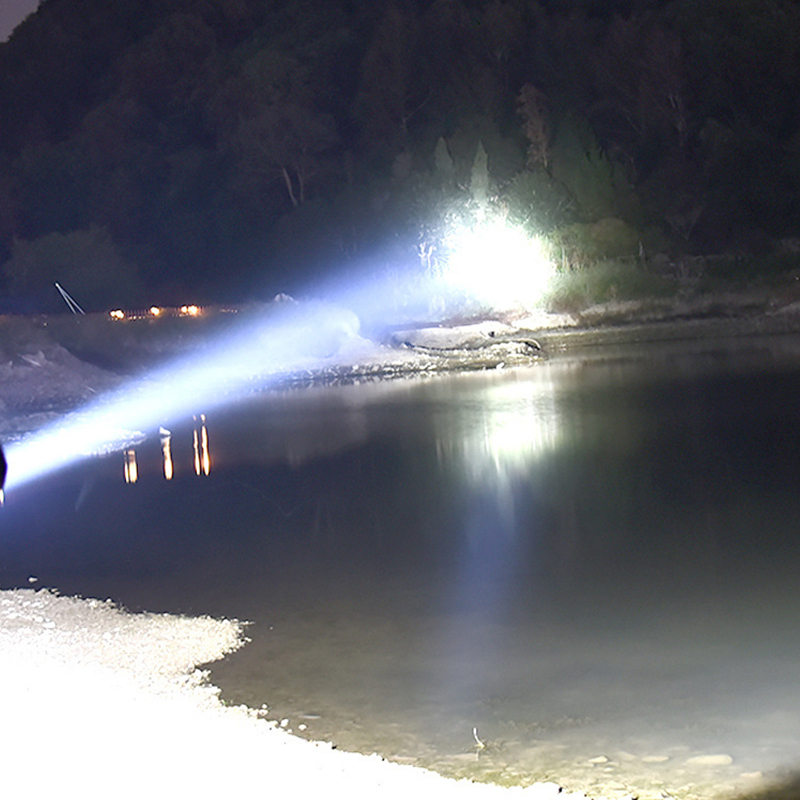 SST40 LED Flashlight Type-C US - Edc Day Carry ulasan dan harga