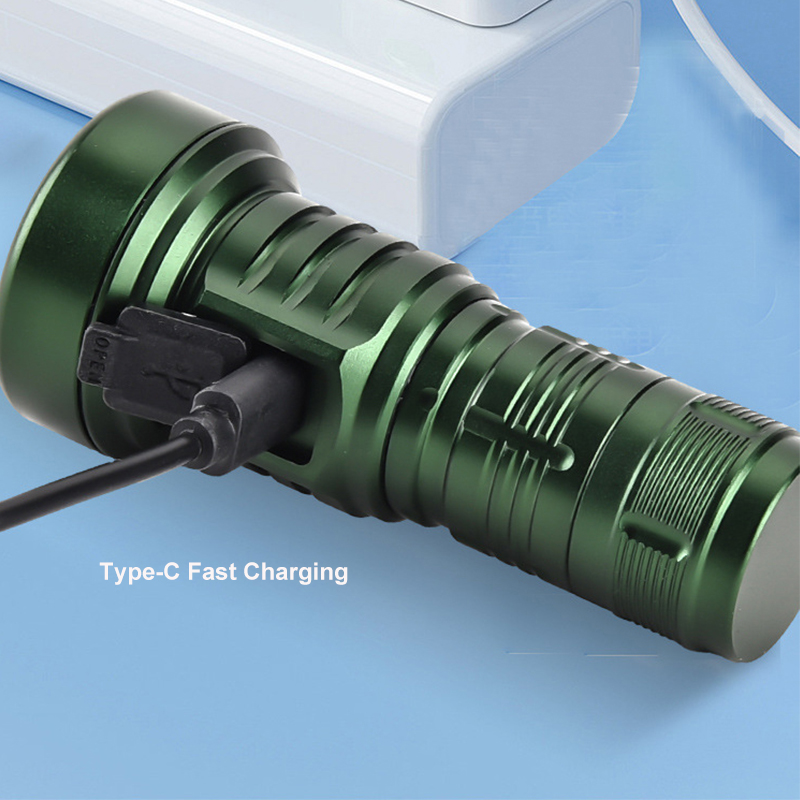 SST40 LED Flashlight Type-C US - Edc Day Carry ulasan dan harga