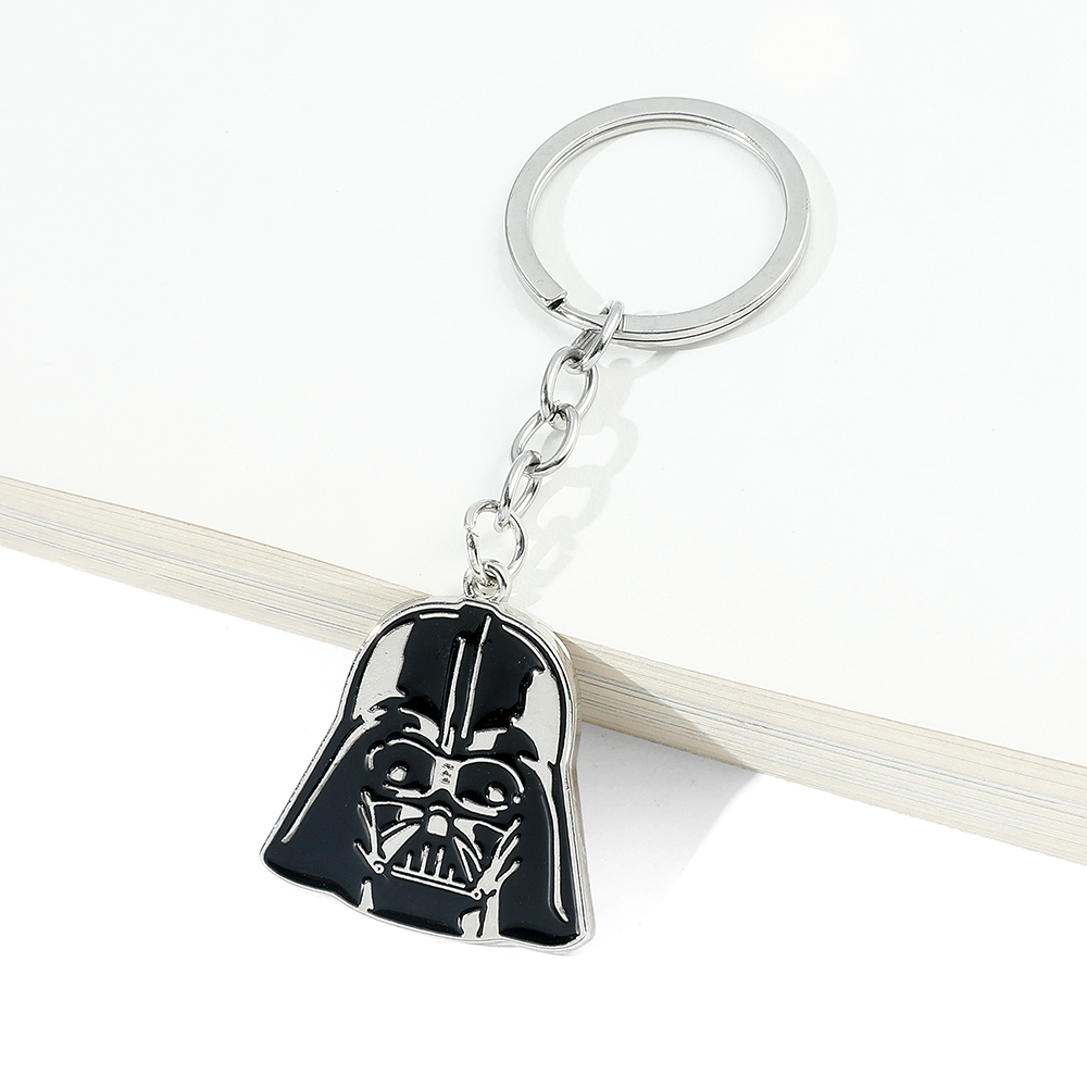 Movie Character Helmet Metal P - Carabiner Keychain ulasan dan harga