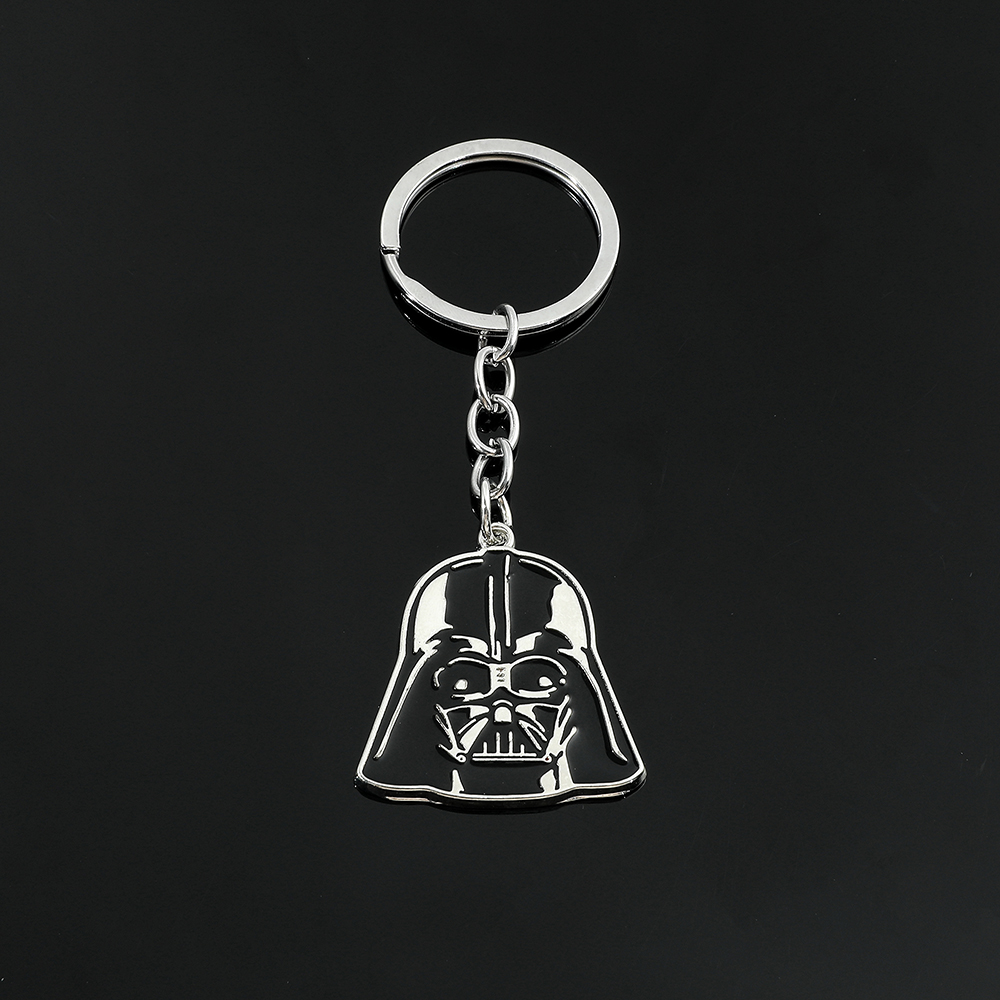 Movie Character Helmet Metal P - Carabiner Keychain ulasan dan harga