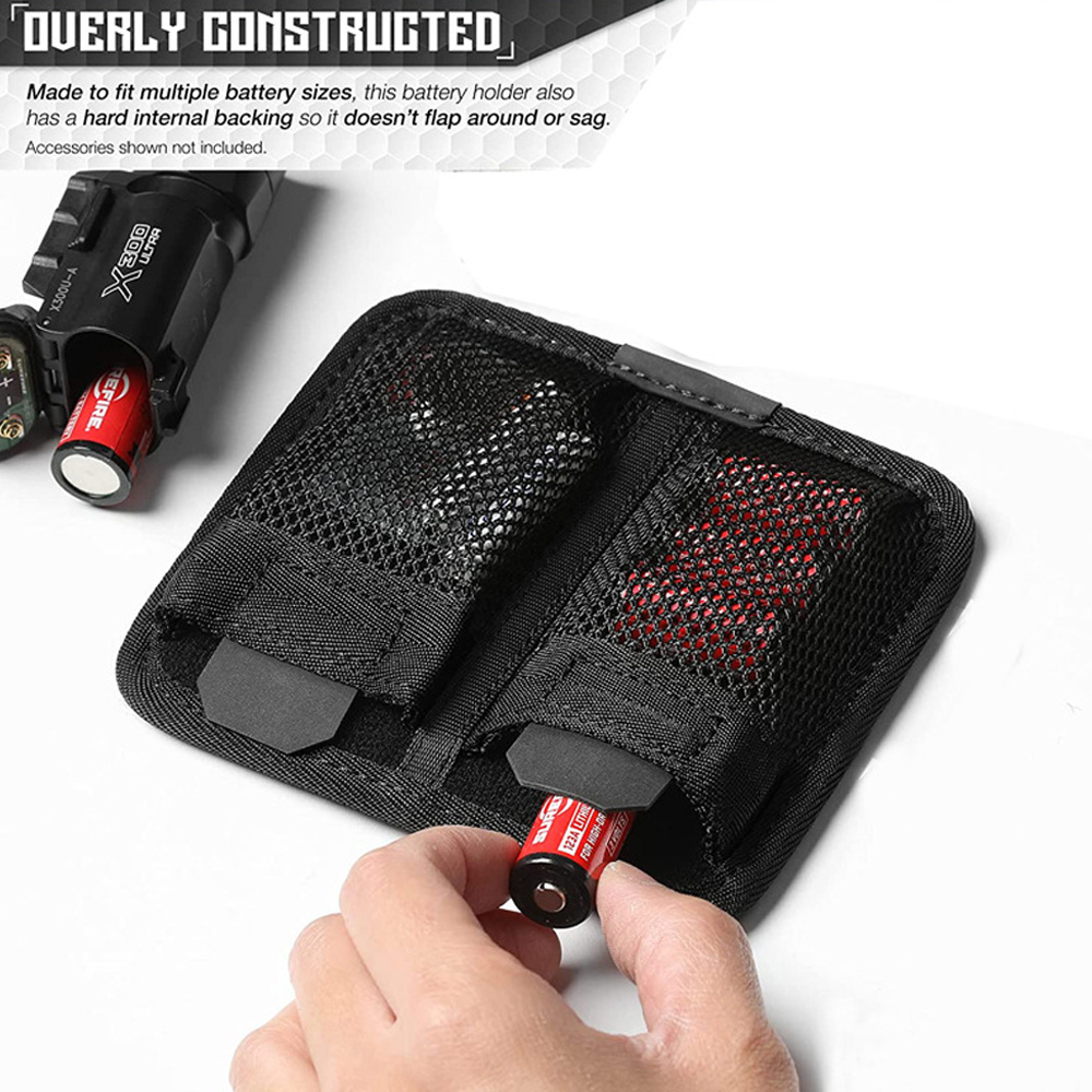 Tactical Hook Fasteners Pouch  - Edc Carry Pouch ulasan dan harga