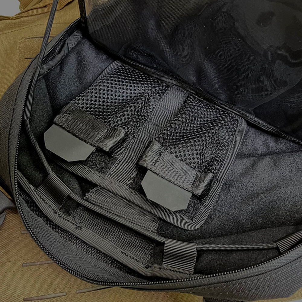 Tactical Hook Fasteners Pouch  - Edc Carry Pouch ulasan dan harga