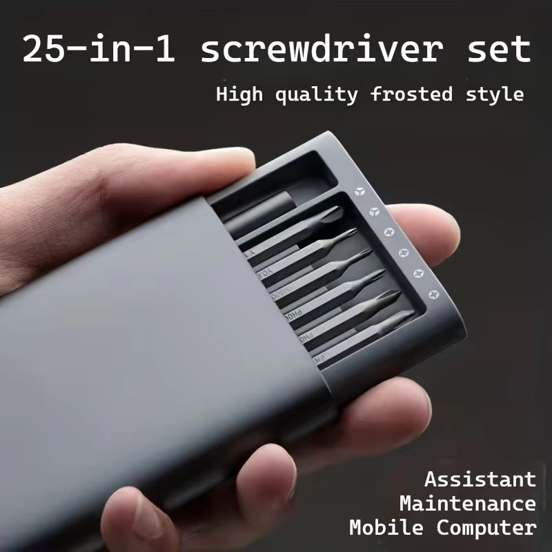 25 in 1 Mini Screwdriver Set w - Micro Screwdriver Kit ulasan dan harga