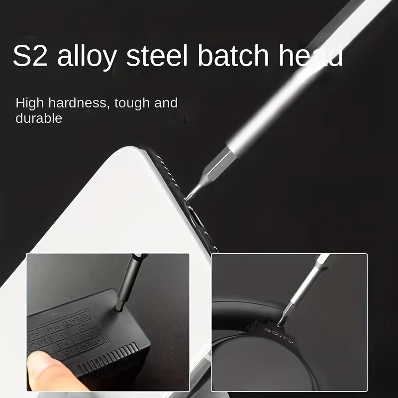 25 in 1 Mini Screwdriver Set w - Micro Screwdriver Kit ulasan dan harga