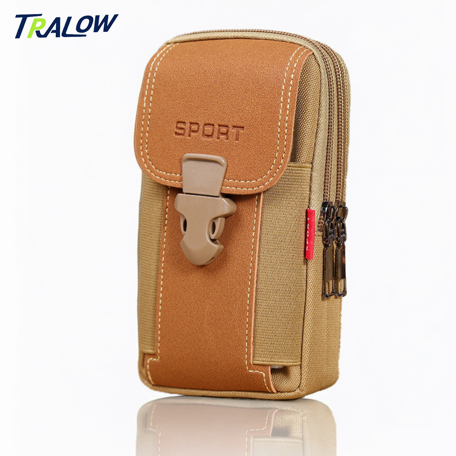TRALOW Multi Pocket EDC Waist  - Edc Everyday Carry Gear ulasan dan harga