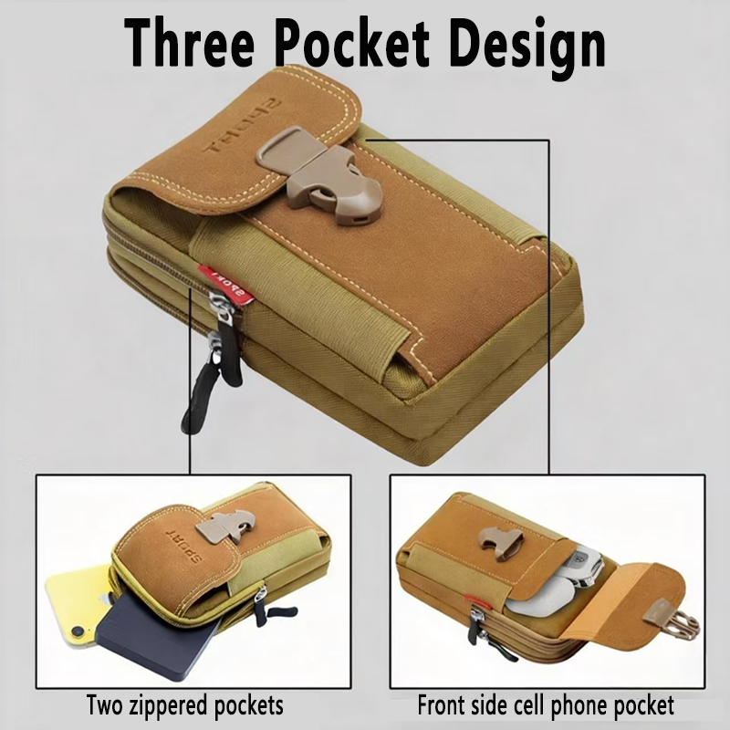 TRALOW Multi Pocket EDC Waist  - Edc Everyday Carry Gear ulasan dan harga