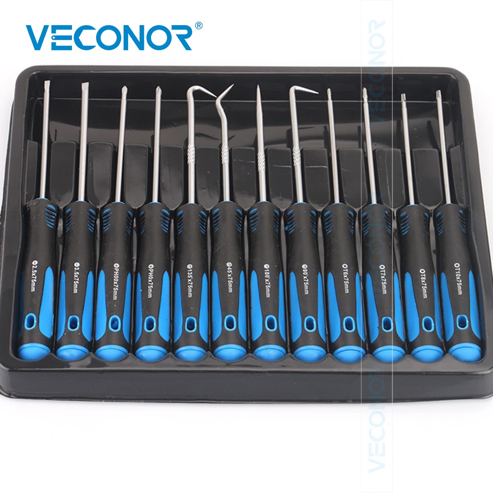 12PCS Hook Oil Seal Fuel Seal  - Micro Screwdriver Kit ulasan dan harga