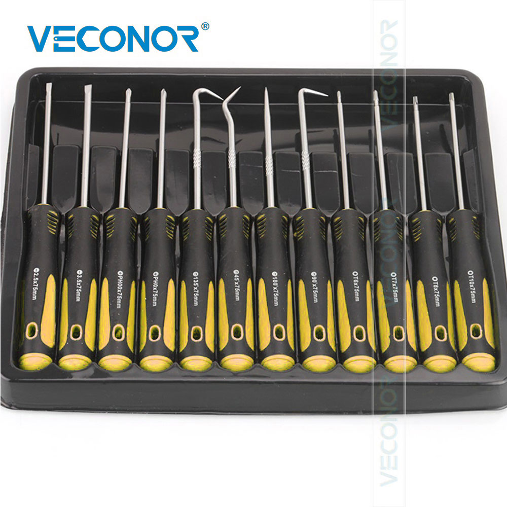 12PCS Hook Oil Seal Fuel Seal  - Micro Screwdriver Kit ulasan dan harga