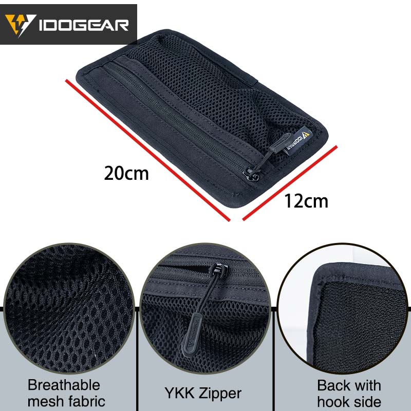 IDOGEAR Tactical Mesh Pouch In - Edc Able Carry ulasan dan harga